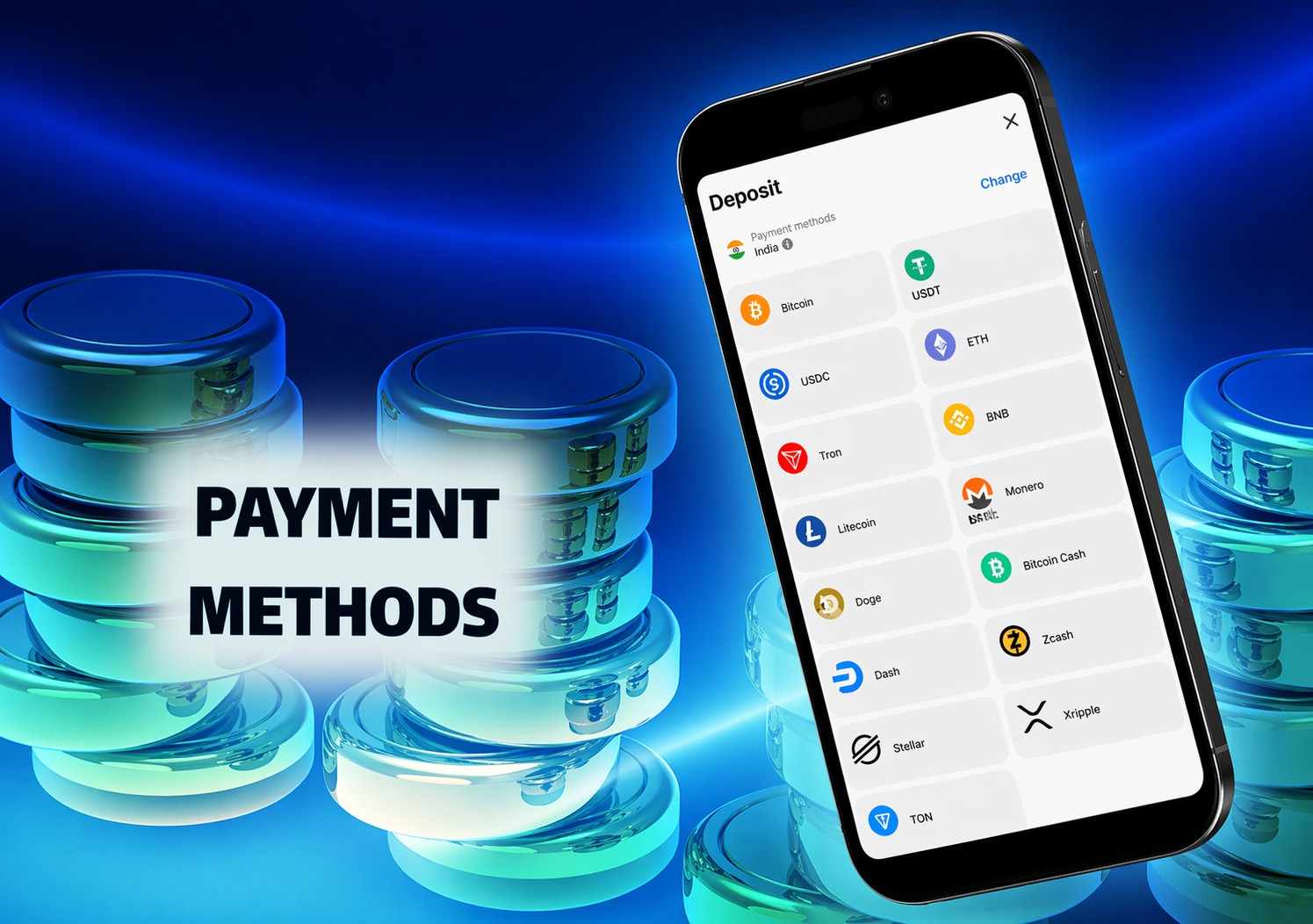 Icebook9 Payment Methods - 1 Min UPI Withdrawal at Icebook9